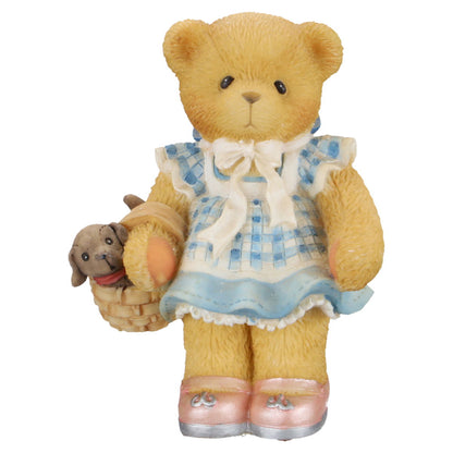 Teddies Follow The Yellow Brick Road mit 4 Teddies