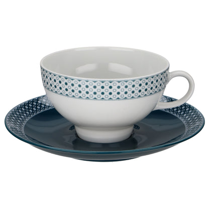 Teetasse mit Untere