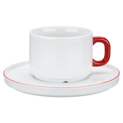 Teetasse mit Untere