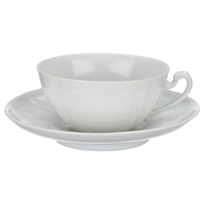 Teetasse mit Untere