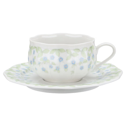 Teetasse mit Untere