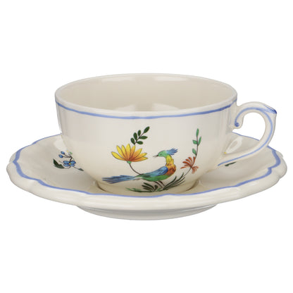 Teetasse mit Untere