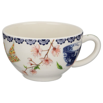 Teetasse mit Untere