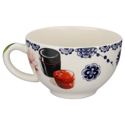 Teetasse mit Untere