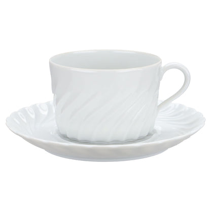 Teetasse mit Untere