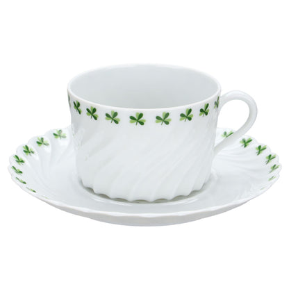 Kaffee- Teetasse mit Untere