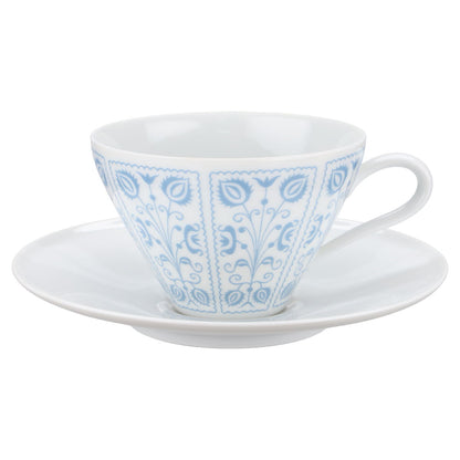 Teetasse mit Untere (hoch / klein)