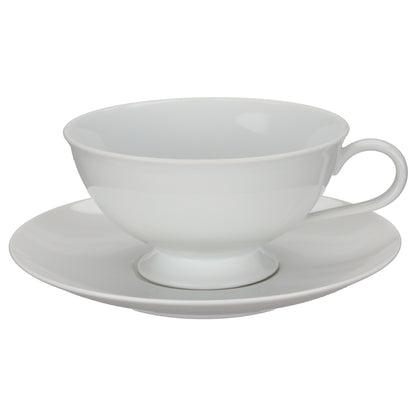 Teetasse mit Untere