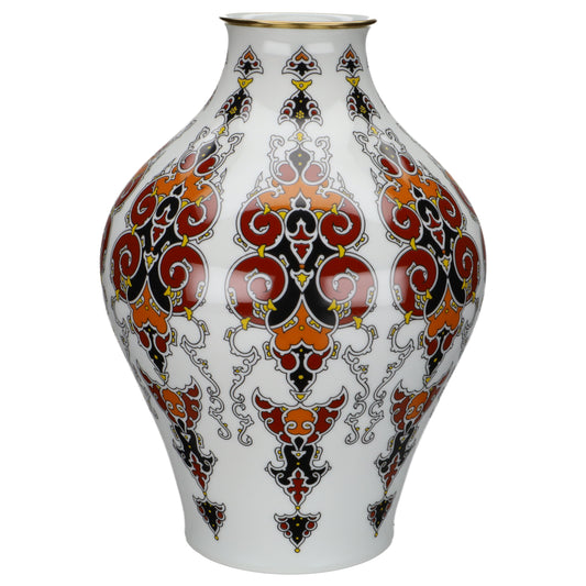 Vase groß bauchig