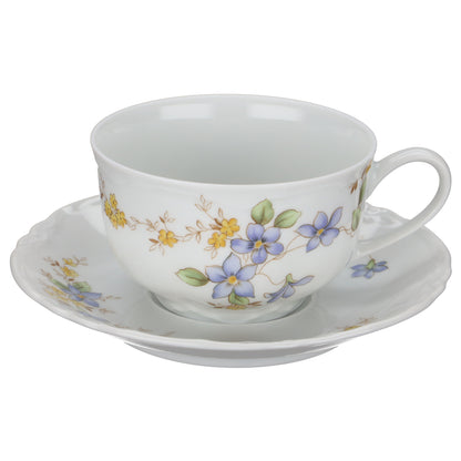 Teetasse mit Untere