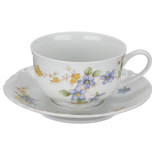 Teetasse mit Untere