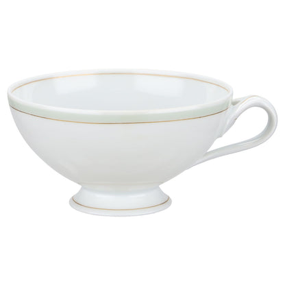 Teetasse mit Untere