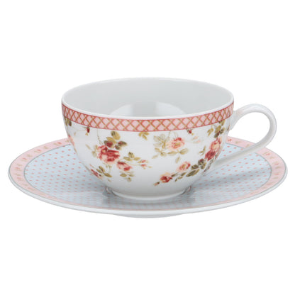 Teetasse mit Untere