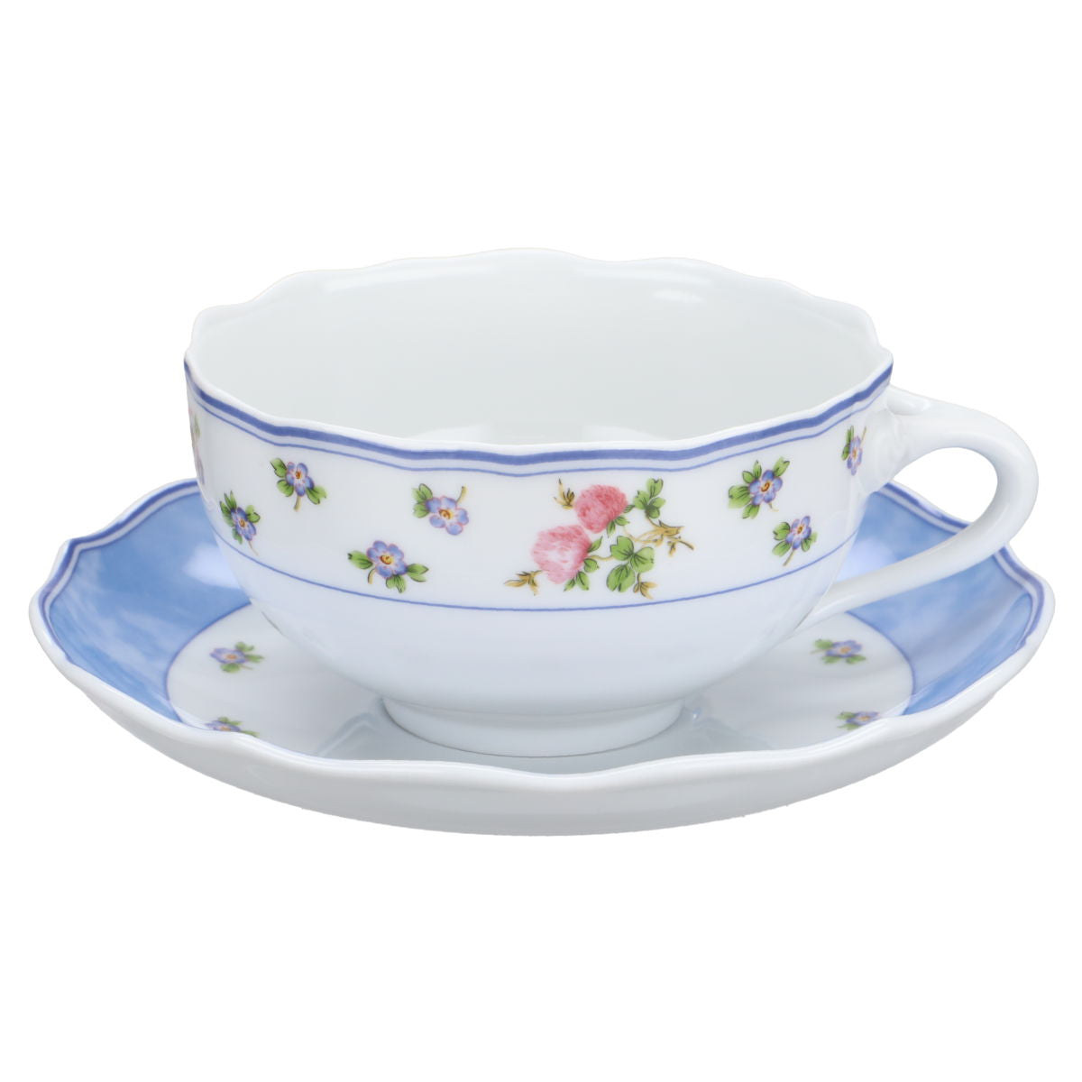 Teetasse mit Untere