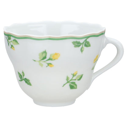 Kaffeetasse mit Untere (Dekor: Green)