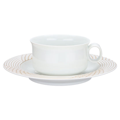 Teetasse mit Untere