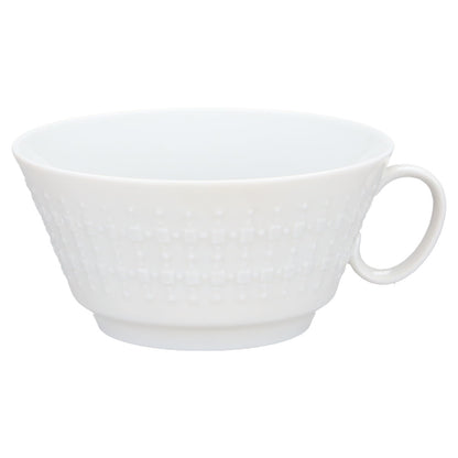 Teetasse mit Untere flach