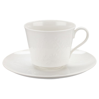 Kaffeetasse mit Untere klein