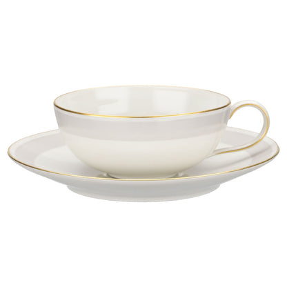 Teetasse mit Untere klein D 9,5 cm H 4 cm