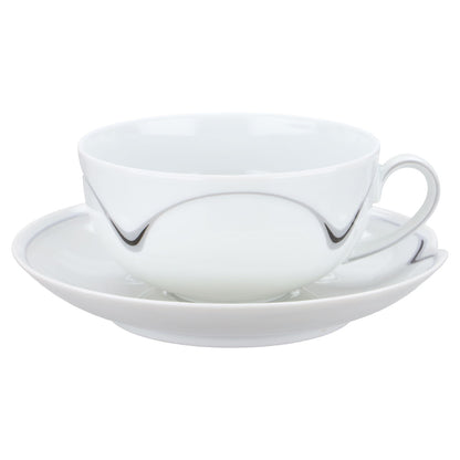 Teetasse mit Untere