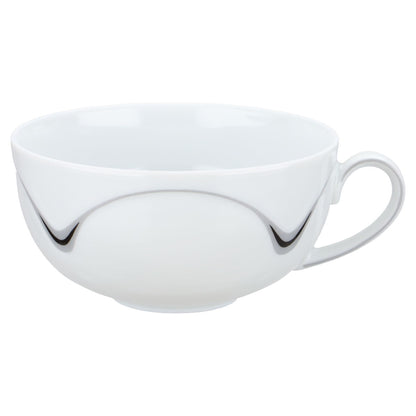 Teetasse mit Untere