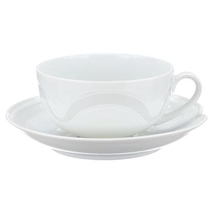 Teetasse mit Untere