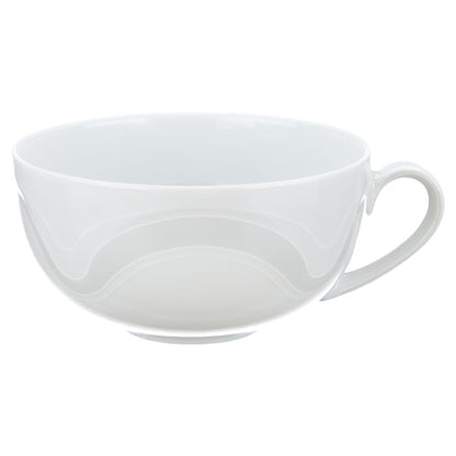 Teetasse mit Untere