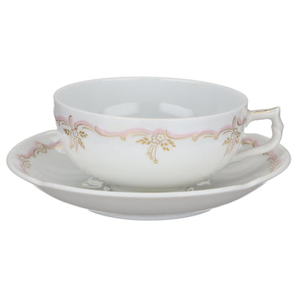 Teetasse mit Untere