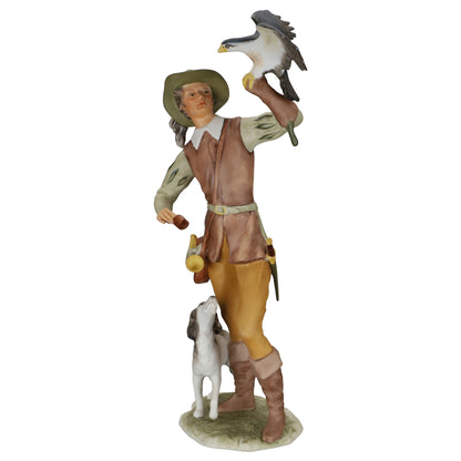 Figur Falkner Jäger