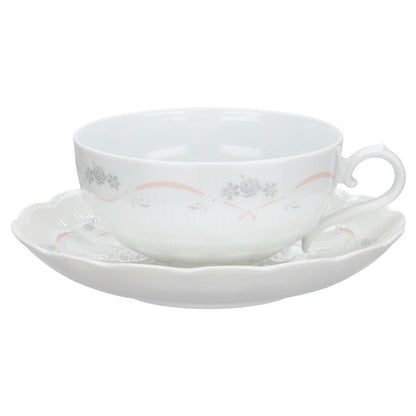 Teetasse mit Untere