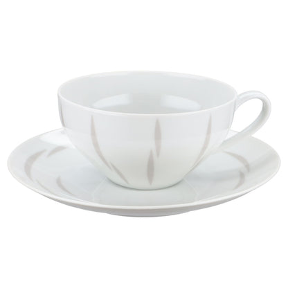 Teetasse mit Untere