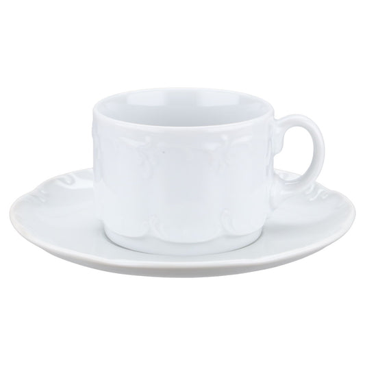 Teetasse mit Untere