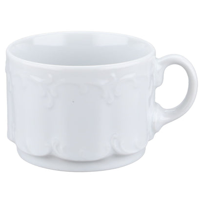 Teetasse mit Untere