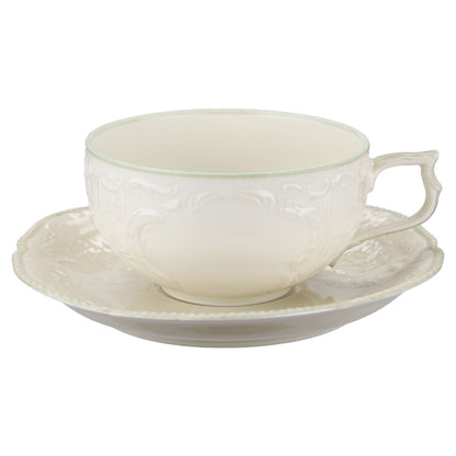 Teetasse mit Untere