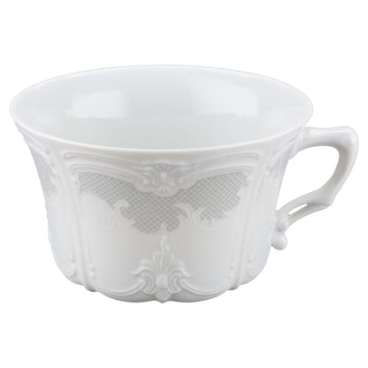 Teetasse mit Untere