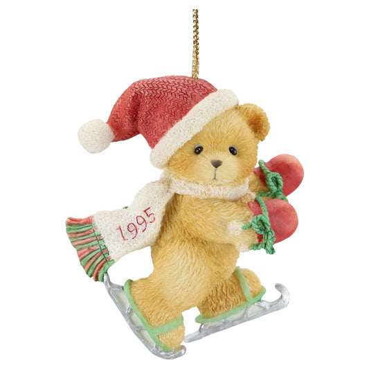 Teddy Bear with Ice Skates 141232