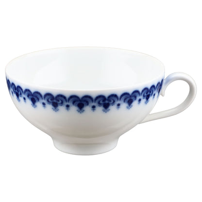 Teetasse mit Untere