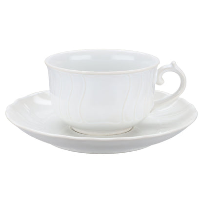 Teetasse mit Untere