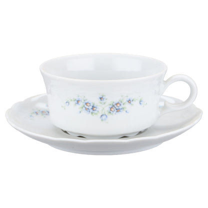 Teetasse mit Untere