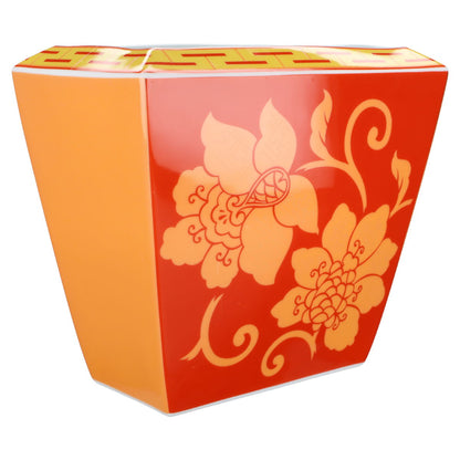 Vase Modell 14325/18 Orange