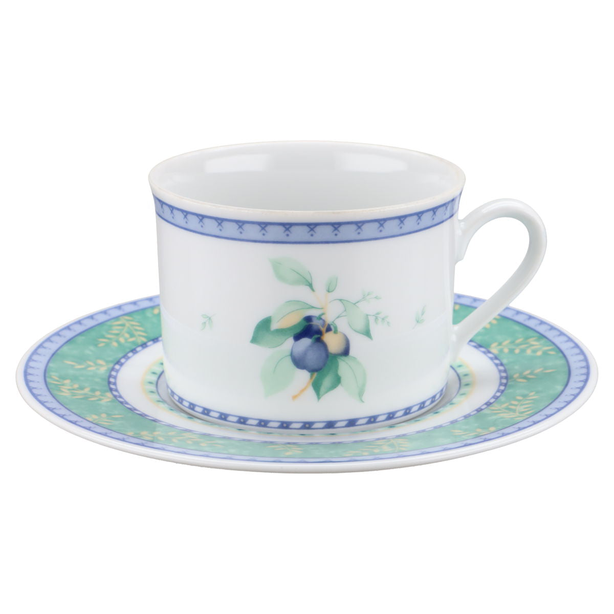 Teetasse mit Untere