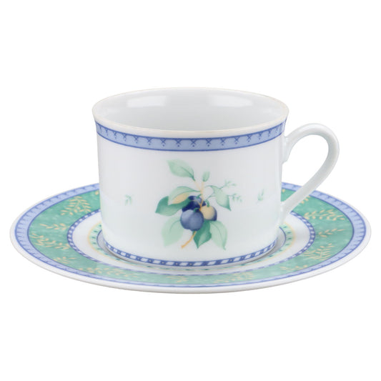 Teetasse mit Untere