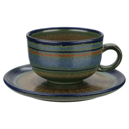 Teetasse mit Untere