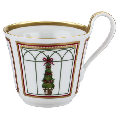 Kaffeetasse Weihnachtstanne