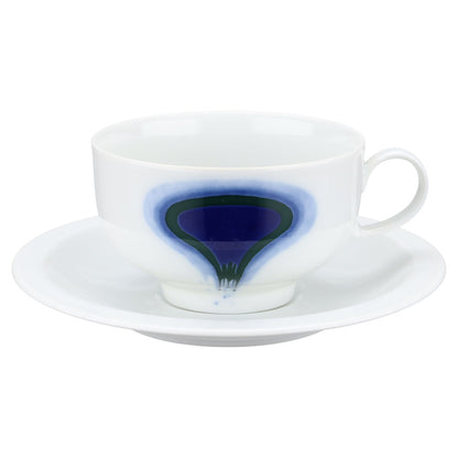 Teetasse mit Untere