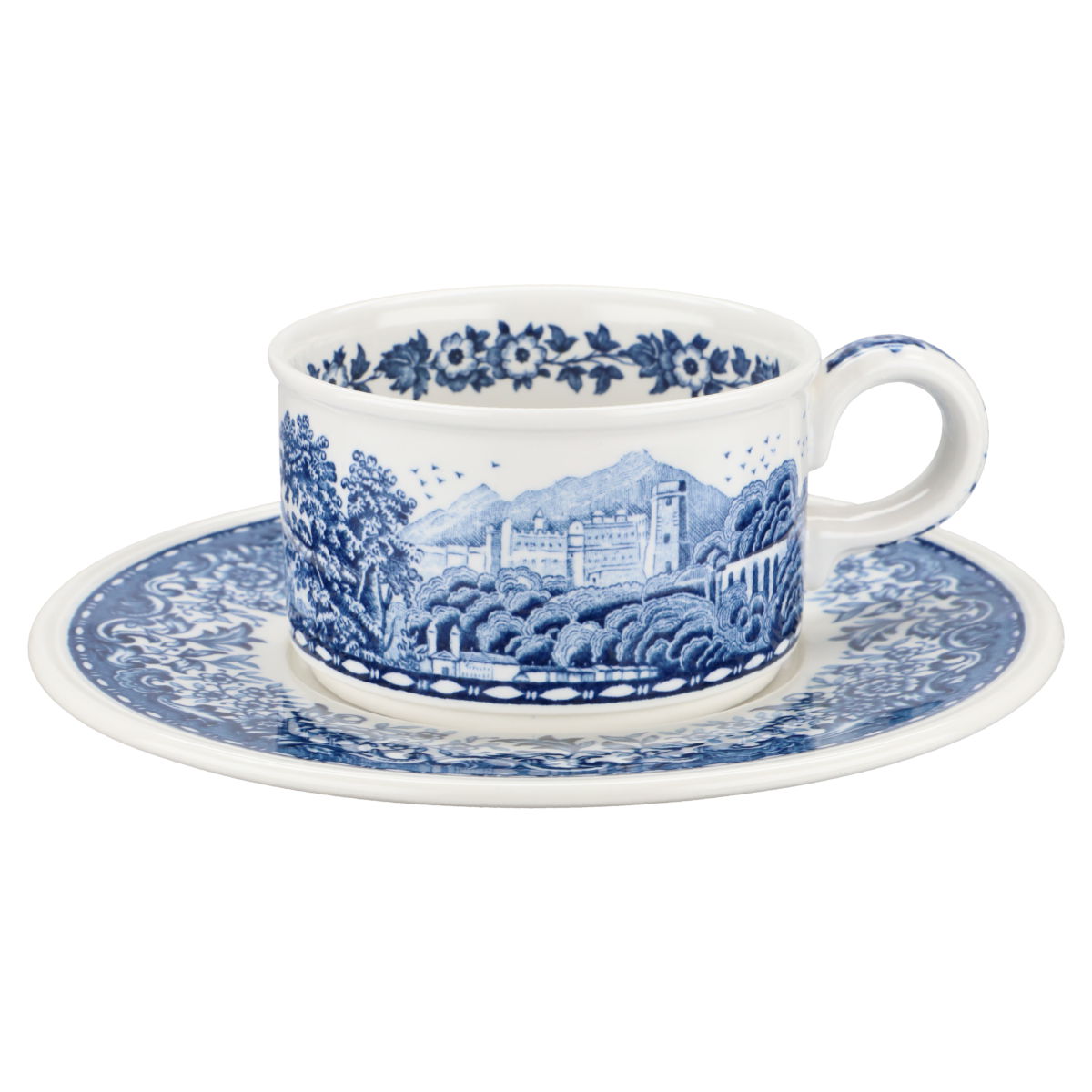 Teetasse mit Untere