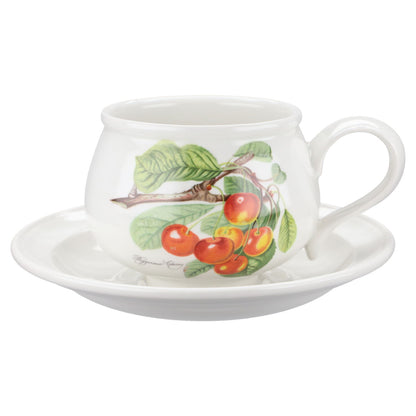 Kaffeetasse bauchig mit Untere - The Biggarreux Cherry