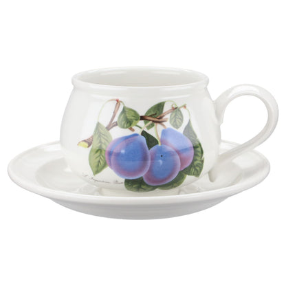 Kaffeetasse bauchig mit Untere - L´ Imperatrice Plum