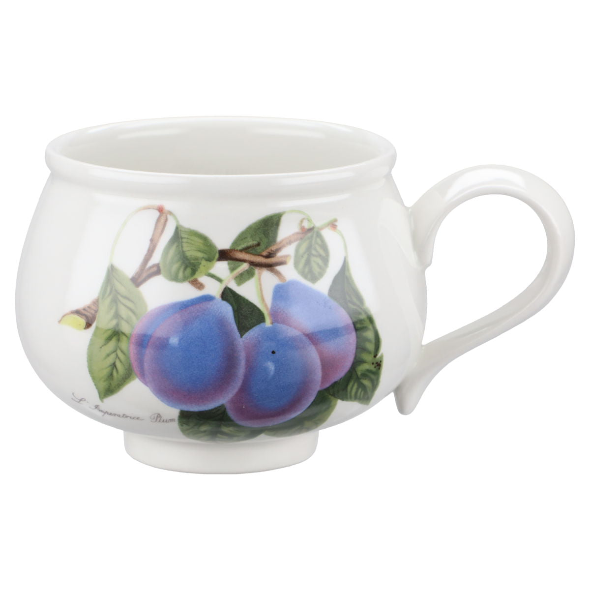 Kaffeetasse bauchig - L´ Imperatrice Plum