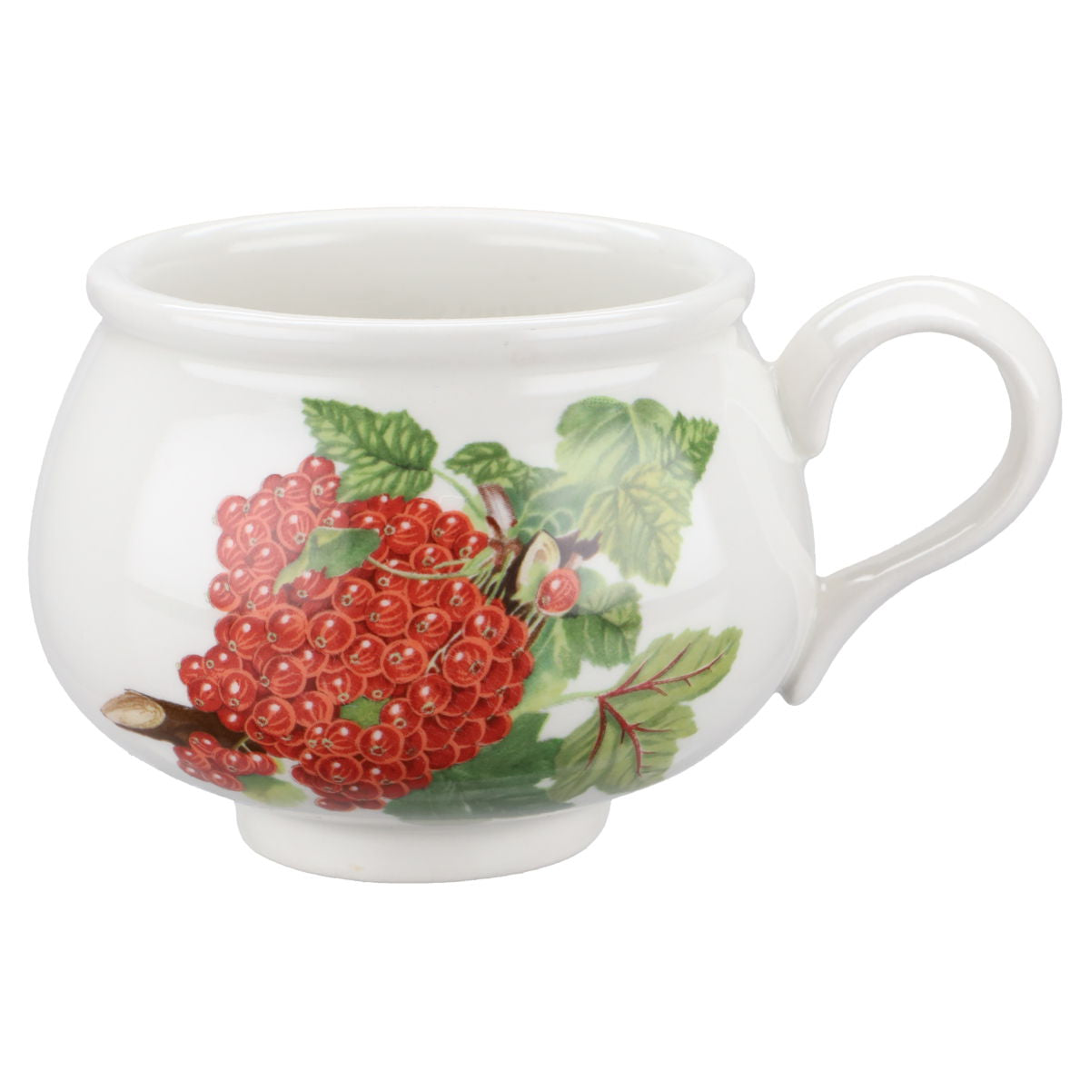 Kaffeetasse bauchig klein - The Red Currantl